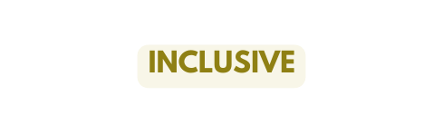inclusive